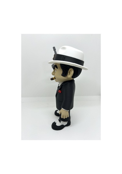Al Capone Figür 20cm-3d Baskı-kolleksiyonluk Biblo