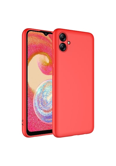 Galaxy A04E Kılıf Zore Mara Lansman İç Yüzeyi Kadife Kılıf