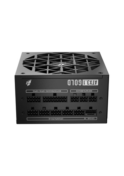 1st Player Ack 850w 80+ Gold Full Modüler Apfc Atx3.1/pcı-e 5.1 7 Yıl li Siyah Güç Kaynağı