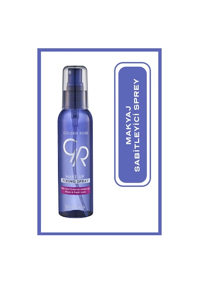 Golden Rose Make Up Fixing Makyaj Sabitleyici Sprey 120 ML