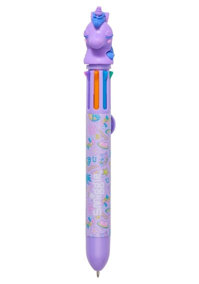 Smiggle All Stars Gökkuşağı Kalemi Mor