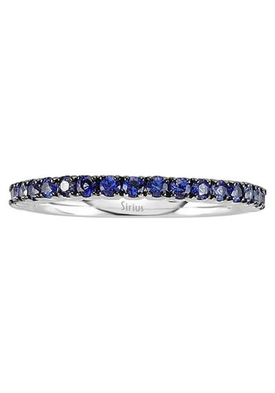 Sirius Safir Taşlı Yarım Tur Yüzük 0804R0134