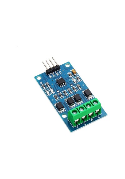 Max490 Ttl To Rs422 Sinyal Çevirici Haberleşme Modülü Çift Yönlü 1000 Metre 2.5mbps Dc 5v Full
