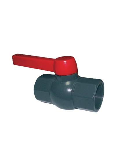 Pvc İçten Pasolu Küresel Vana 2.5''
