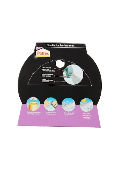 Power Tape Gri Renkli 50mm X 10m