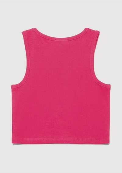 Mavi Fitted Pembe Kız Çocuk Kolsuz T-shirt M7610336-71111 Pembe