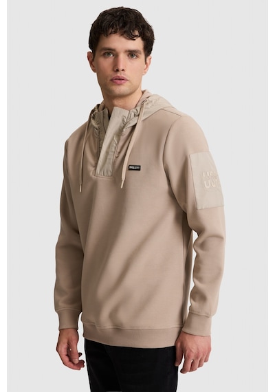 U.S. Polo Assn. U.s. Polo Assn. Erkek Koyu Bej Sweatshirt 50312601-vr088