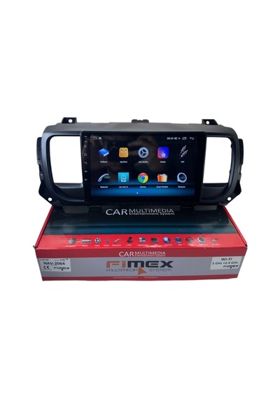Citroen Jumpy 2017-2022 Fimex 2-64 Dspli Pro Oem Multimedia