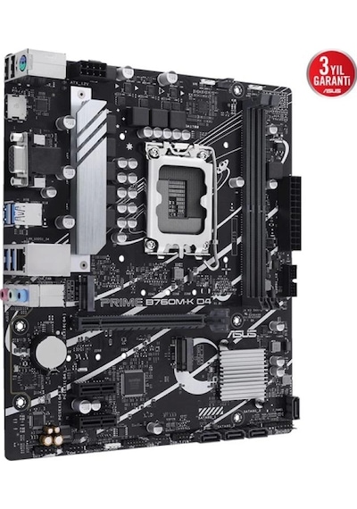 Asus Prıme B760m-k D4 Ddr4 Hdmı Pcıe 4.0 1700p Matx