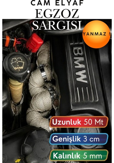 50 Metre 3 Cm Cam Elyaf Egzoz Sargısı Manifold Sargı Bezi Yanmaz Bant 5 Mm Kalınlık Isıya Dayanıklı Yanmaz Isı Yalıtım Bandı Motorsiklet Araba Egzoz Koruma Bezi Termal Sargı 50 Metre 3 Cm Cam Elyaf Egzoz Sargısı Manifold Sargı Bezi Yanmaz Bant 5 Mm Kalınlık Isıya Dayanıklı Yanmaz Isı Yalıtım Bandı Motorsiklet Araba Egzoz Koruma Bezi Termal Sargı