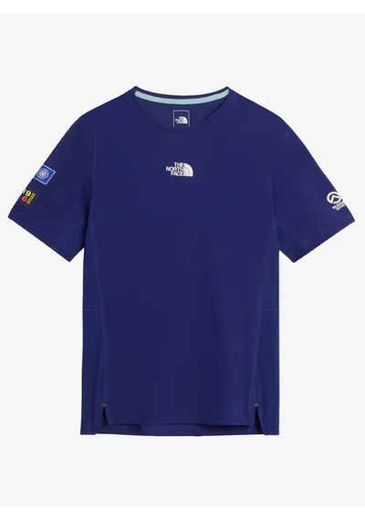 The North Face Nf0a8hw4-nlv M Summit High Trail Ss Graphic Erkek T-shirt Lacivert