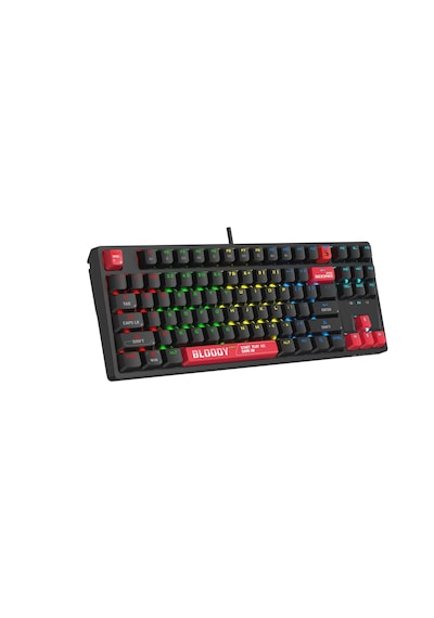 Bloody S87 Mekanik Kırmızı Switch RGB Anti-Ghosting Kablolu Klavye