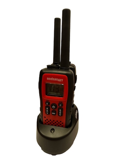 Aselsan ST-1085 PMR İkili El Telsizi