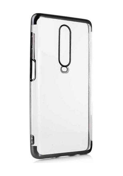 Xiaomi Poco X2 Kılıf Zore Dört Köşeli Lazer Silikon Kılıf