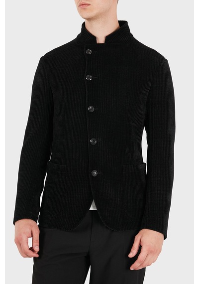 Emporio Armani Hakim Yaka Fermuarlı Astarlı Ceket Erkek Ceket Em005607 Te23228 Uc001 Siyah Emporio Armani Hakim Yaka Fermuarlı Astarlı Ceket Erkek Ceket Em005607 Te23228 Uc001 Siyah