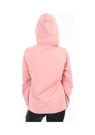 Toontoy Kız Çocuk Sweatshirt Koyu Pudra