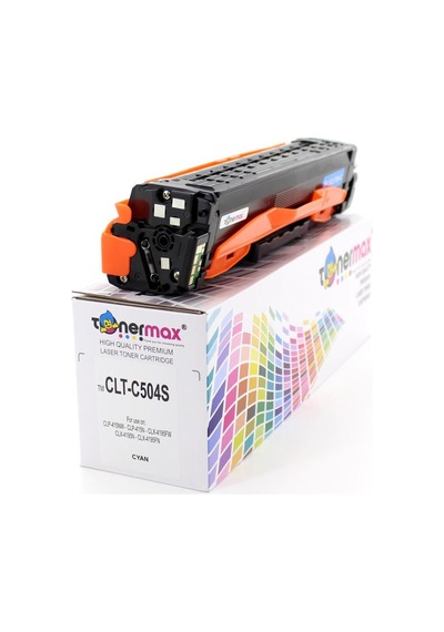 Tonermax Samsung Clt-C504S Mavi Uyumlu Toner/ Clp410 /Clp415 /Clx4100 /Clx