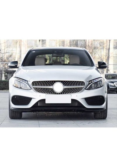 Mercedes W205 Diamond Panjur Izgara Makyajlı 2019 Sonrası