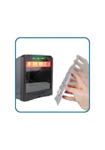 Tscan Ts-74 Masaüstü 1D/2D Barkod Okuyucu + Stand