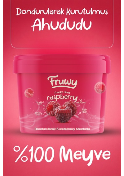 Freeze Dried Ahududu Kova Dondurularak Kurutulmuş Ahududu Diğer