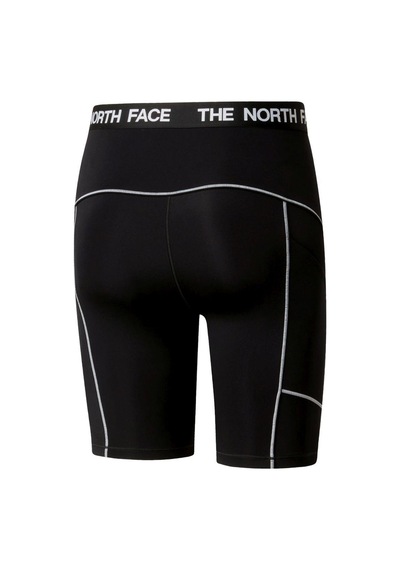 The North Face W Cambrena Tıght Short Kadın Sportif Şort Nf0a8g1fjk31 Siyah