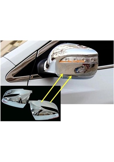 Hyundaı Ix35 2010- Ayna Kapağı Abs Krom