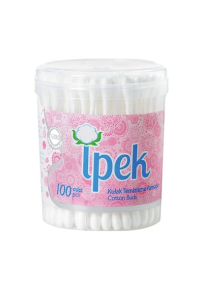 İpek Kulak Çubuğu 100'lü 2 Adet