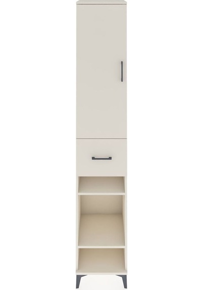Hyperion Dolap 6 Raflı Tek Çekmeceli Tek Kapaklı 44x44x243 Aytaşı-aytaşı Aytası