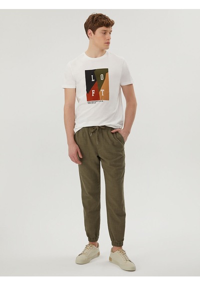 Loft Regular Fit Erkek Pantolon Haki
