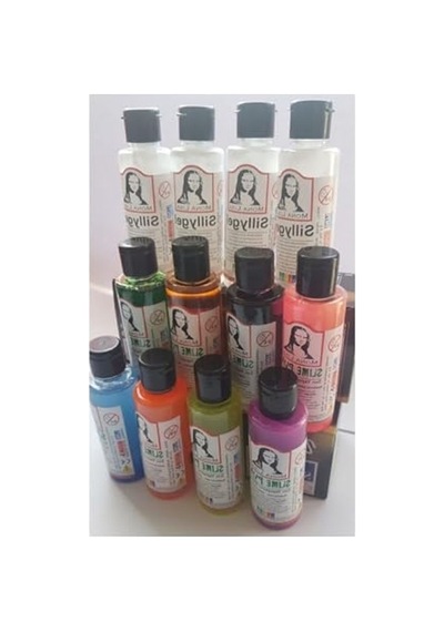 Renkli Slime Yapma Seti, Eğlenceli Oyun Jeli İle Yaratıcılığı Artırır