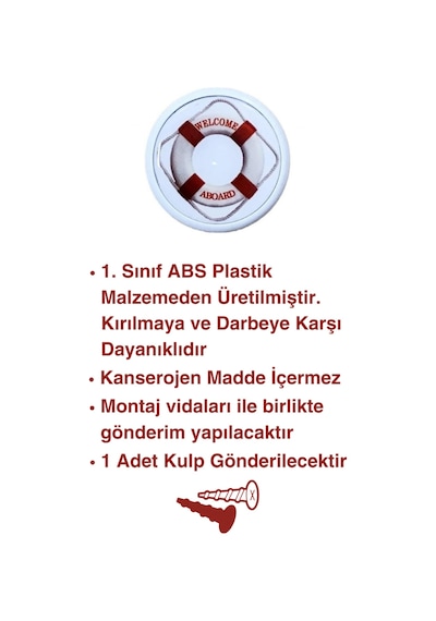 Can Simidi Çocuk Odası Mobilya Kulbu - 55 MM - Abs Plastik Tekli Düğme Dolap ve Çekmece Kulpu Çok Renkli