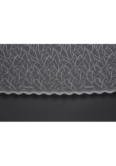 Çalı Model Gri Renk Tek Kanat Pilesiz Fon Perde 200 260 Cm