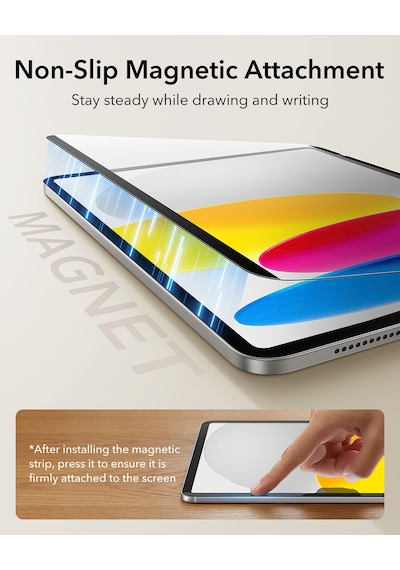 Apple Uyumlu iPad 10.9 Inç 10./11. Nesil - M2 - M3 2025 Paper Feel Kağıt Hissi Tablet Ekran Koruyucu