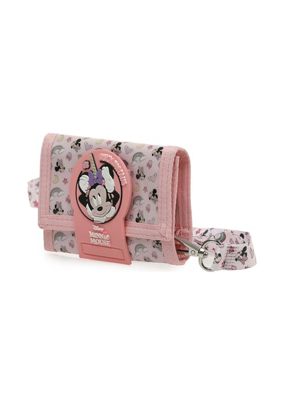 Minnie Mouse Cırtlı Mn Slkn 5pr Pembe Kız Çocuk Cüzdan 000000000102055372