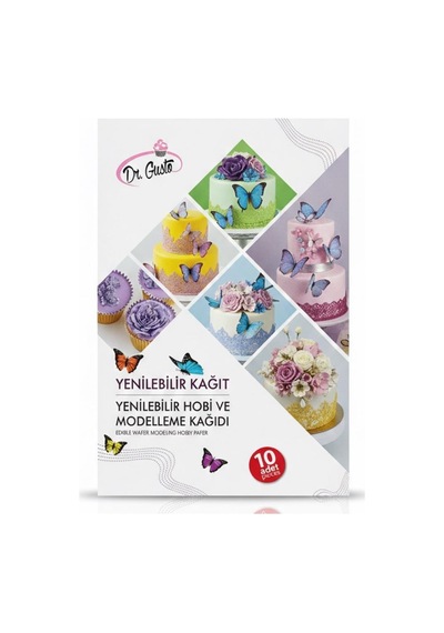Beyaz Modelleme Kağıdı 10lu