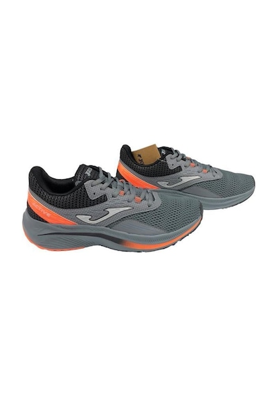 Joma Active 2412 Ractıw2412 Koyu Gri & Turuncu Erkek Günlük Spor Ayakkabı 001