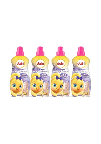 Çamaşır Yumuşatıcı 1500ml Düş Bahçesi 4 Lü Set Bebeklere Özel