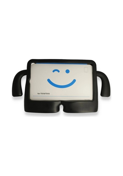 Apple Apple Uyumlu iPad 2022 10.9 10.nesil Kılıf Karakter Tablet Silikon - Siyah Diğer