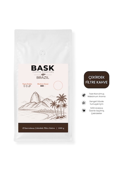 Filtre Kahve Çekirdek Brazil 1000g