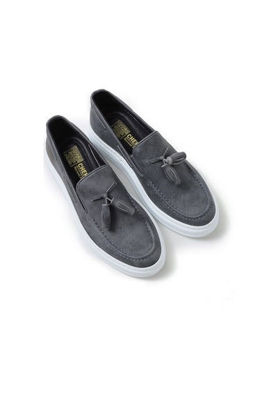Ay Mood Mn127 - Cbt Loafer-x Erkek Ayakkabı Antrasıt Antrasit