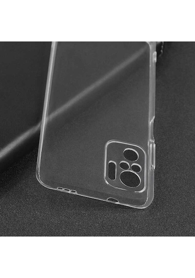 Zore Redmi Note 10 Pro Kılıf Msra Süper Silikon Kapak - Renksiz Renksiz