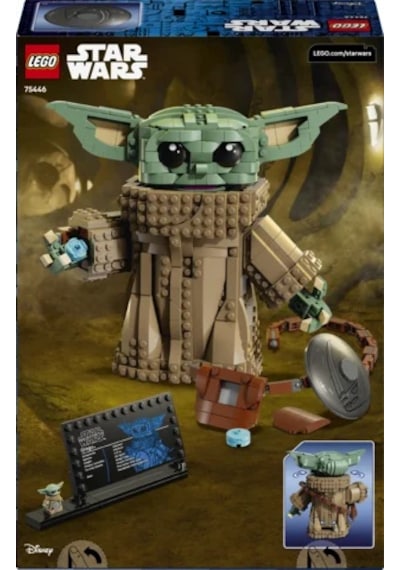 LEGO® Star Wars™ Grogu™ (Mandalorlu Çırak) 75446 - 10 Yaş ve Üzeri Çocuklar için Dekoratif Star Wars Sergileme Modeli Yapım Seti (1200 Parça)
