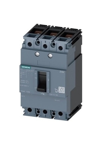 3 Kutup Kompak Şalter 25 Ka Tm220 44-63 A 3Vm1163-3Ee32-0Aa0 (412484426)