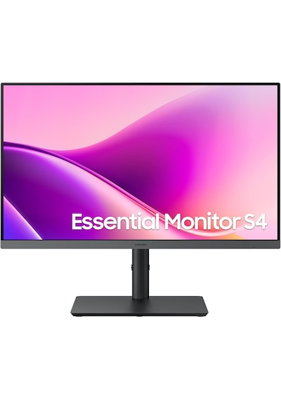 Samsung Uyumlu Essential S4 S43uf Ls24f430uauxuf 24" 5 Ms Full Hd Pivot Ips 100 Hz Monitör