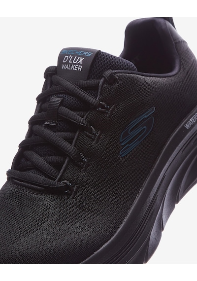 Skechers D'lux Walker - Get Oasis Erkek Siyah Spor Ayakkabı 232362 Bktl Siyah