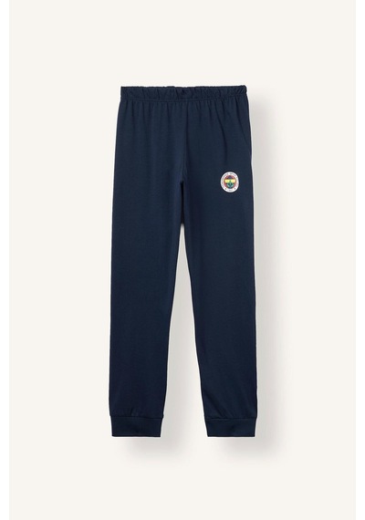 Defacto Fenerbahçe Lisanslı Bisiklet Yaka Uzun Kollu Üst Jogger Alt Pijama Takımı Erkek Çocuk I2029a826aunv71 Lacivert-nv71 Defacto Fenerbahçe Lisanslı Bisiklet Yaka Uzun Kollu Üst Jogger Alt Pijama Takımı Erkek Çocuk I2029a826aunv71 Lacivert-nv71