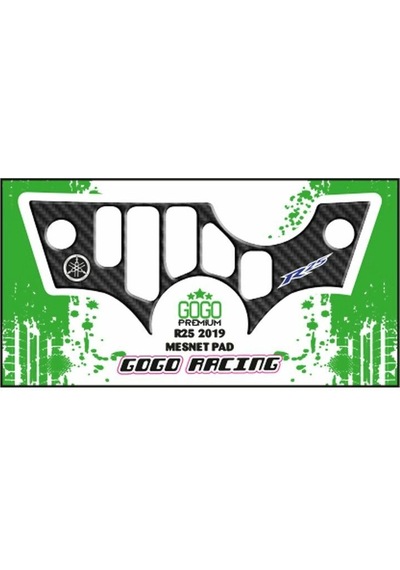Yamaha R25 2019 - 2024 Uyumlu Mesnet Pad 009 Çok Renkli