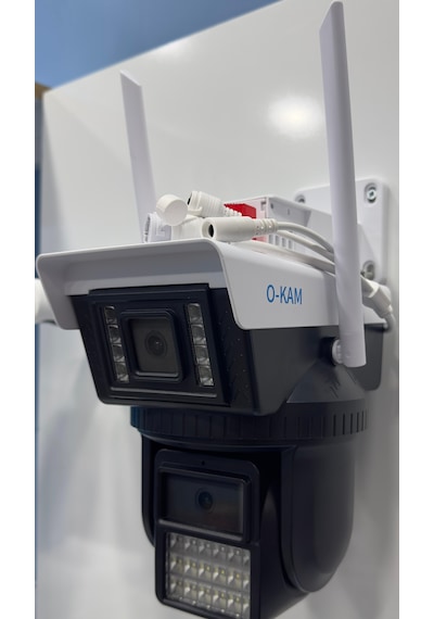 Acme O-kam3040 Wıfı Ptz 3+3mp Smart Kamera