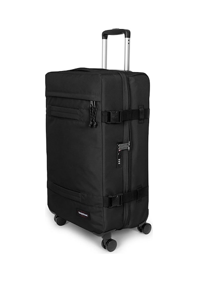 Eastpak Transit'r 4 M + Tekerlekli Unisex Valiz Ek0a5bm20081 Siyah