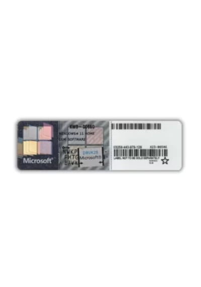 Windows 11 Home Etiket Lisans Kw9-00148